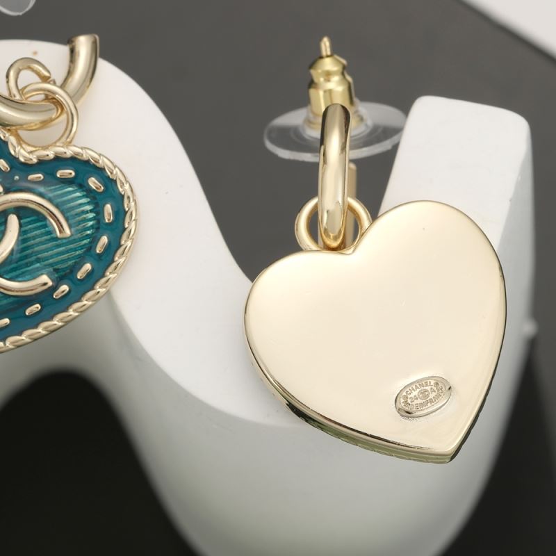 Ch**el earrings